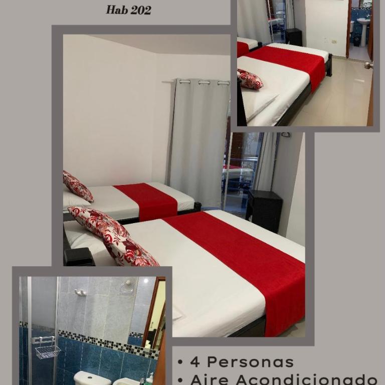 Hotel Los Balcones - Habitación Doble - 2 camas - 2