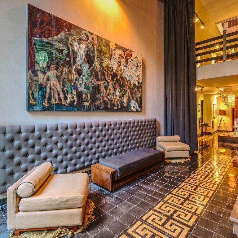 Art Design Loft with Pool, Big Gym, SPA, Hot Tub - One-Bedroom Apartment - 42