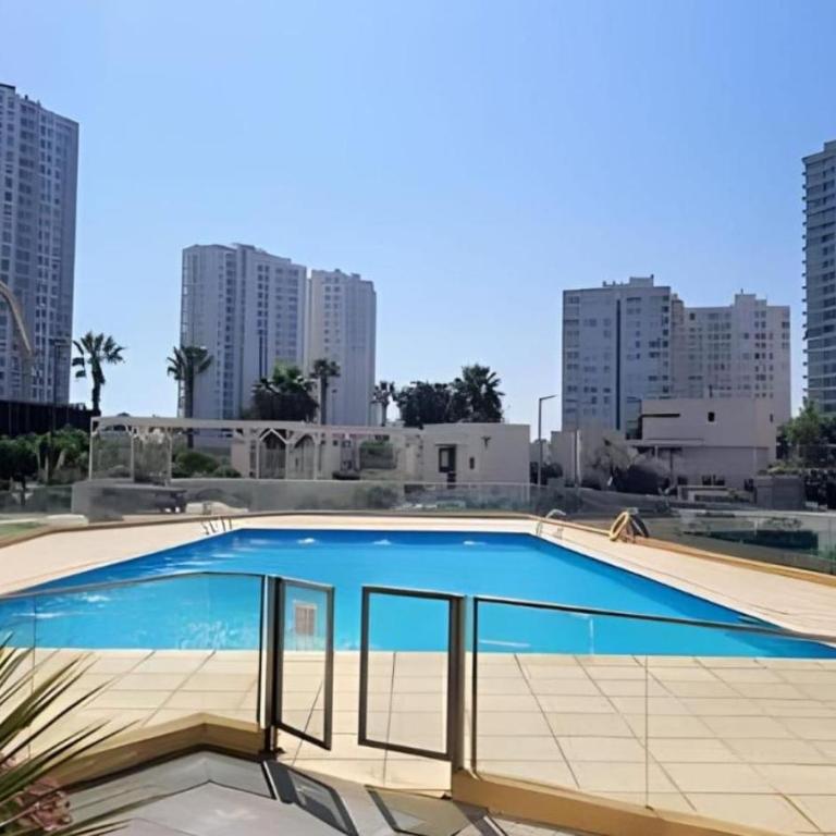 Departamento IV región Playa en Marina Costa frente Casino Enjoy - Apartamento de 2 dormitorios con vistas al complejo - 22