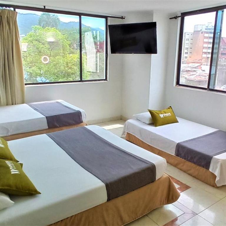 Hotel Windsor Plaza - Downtown Cali - Habitación Triple - 1