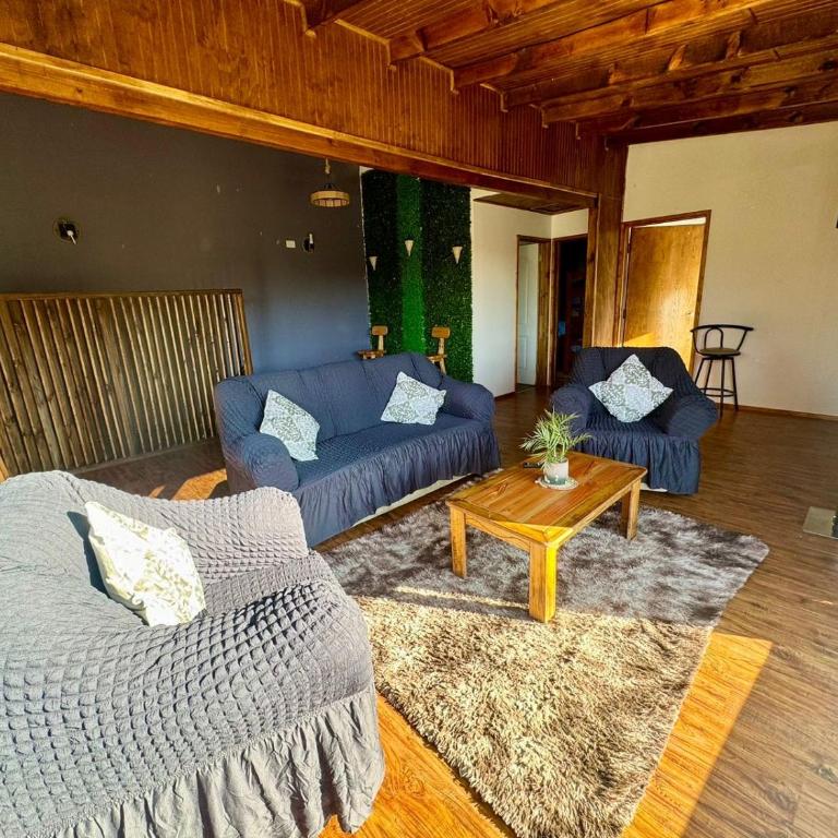 Casa con vista al rio Cutipay - Casa de 4 dormitorios - 5