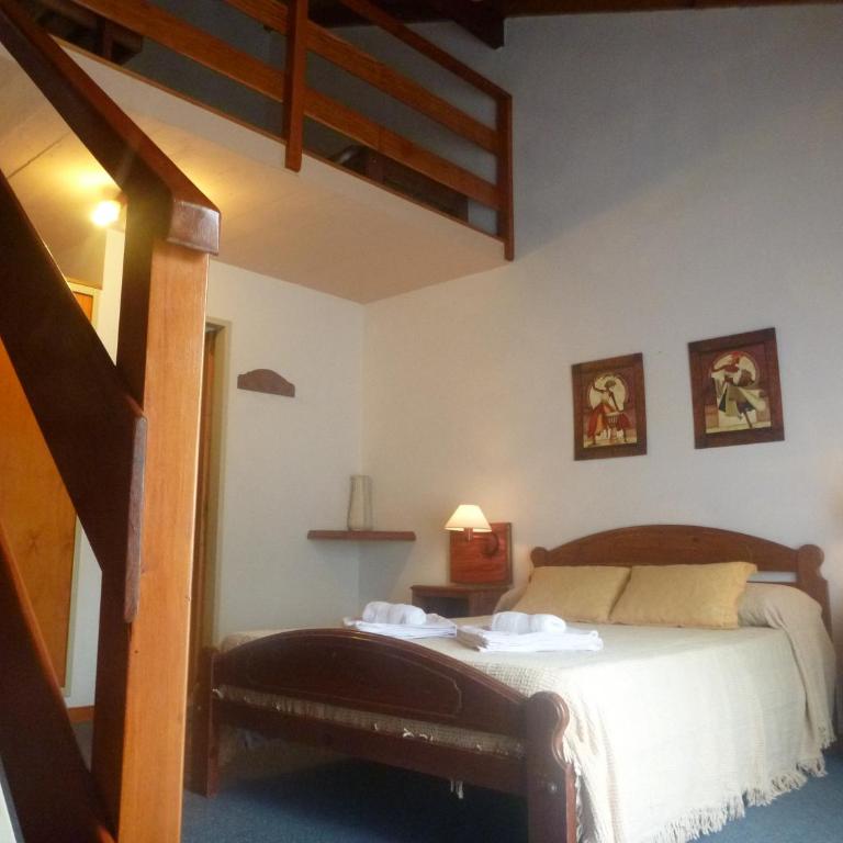 Hosteria del Sur - Quadruple Room with Double Bed - 1