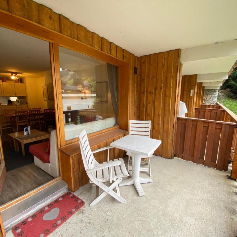 Méribel Centre: Duplex 4 Chambres, 8 Pers, Proche Pistes - FR-1-411-955 - Apartment - 10