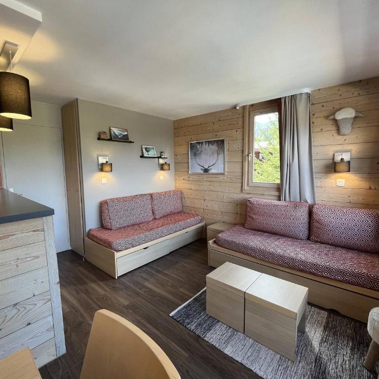 Appartement cosy avec balcon et WIFI à Plagne 1800 - Appartement 1 Chambre - 1