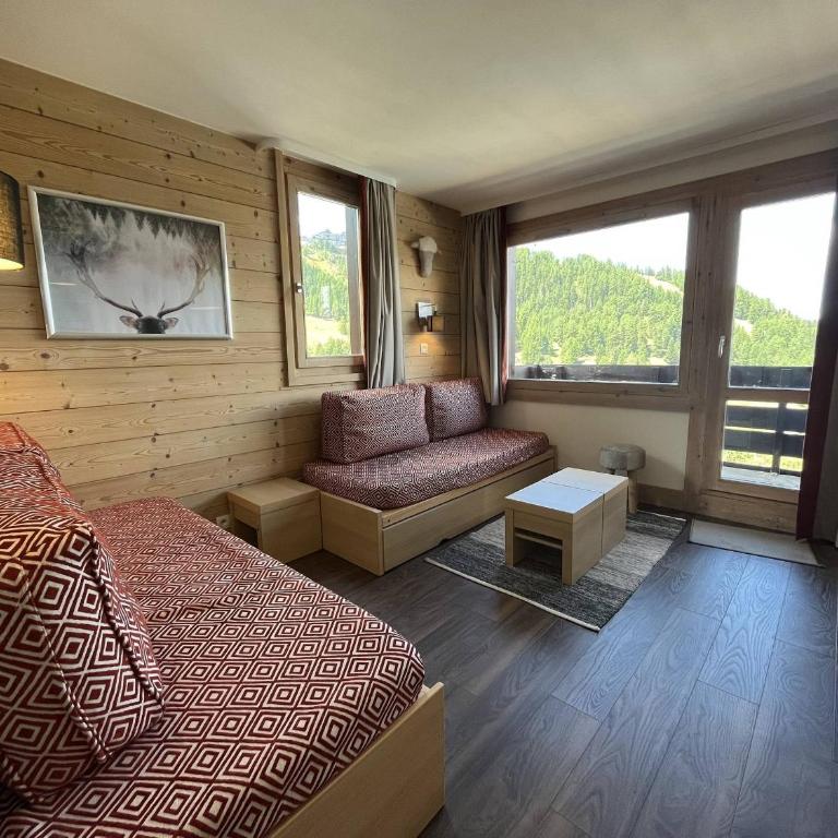 Appartement cosy avec balcon et WIFI à Plagne 1800 - Appartement 1 Chambre - 6