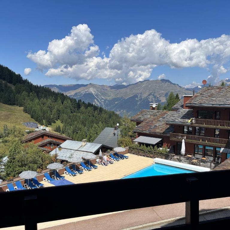 Appartement cosy avec balcon et WIFI à Plagne 1800 - Appartement 1 Chambre - 12