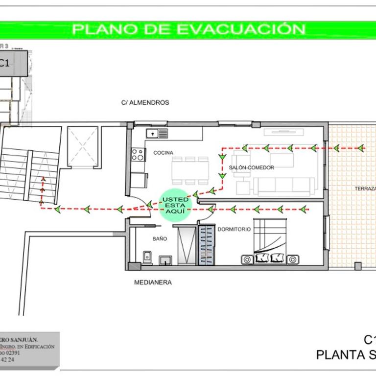 Canto Altea17 Piscina, Gran Terraza y Parking by Vero - Apartamento de 1 dormitorio - 11