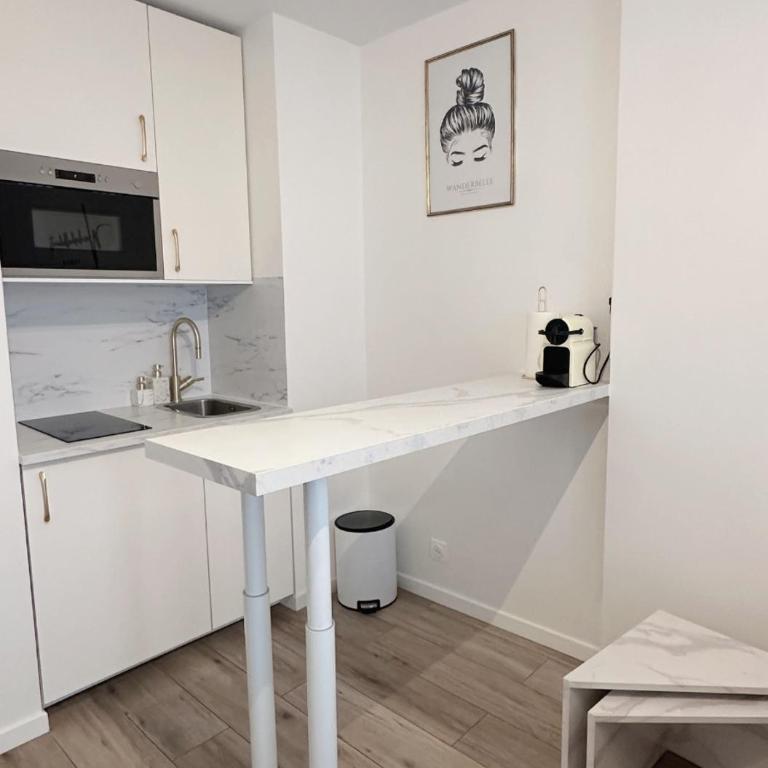 Charmant Studio avec Balcon - Appartement 1 Chambre - 2