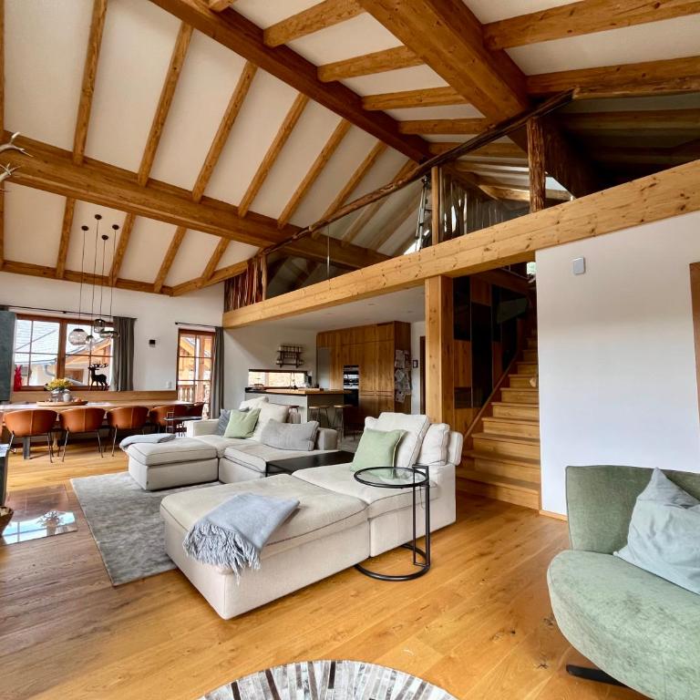 Sonnberg Chalet - Entspannung pur im Luxus Chalet mit Whirlpool-Sauna - Four-Bedroom House - 1