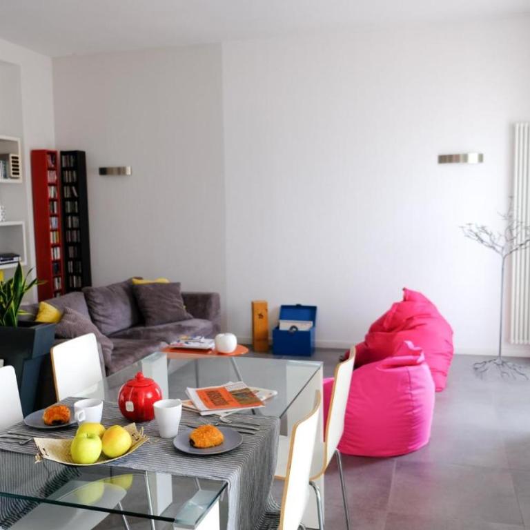 Il Balcone su Torino - Moderno con Vista Superga - Appartamento con 1 Camera da Letto - 18