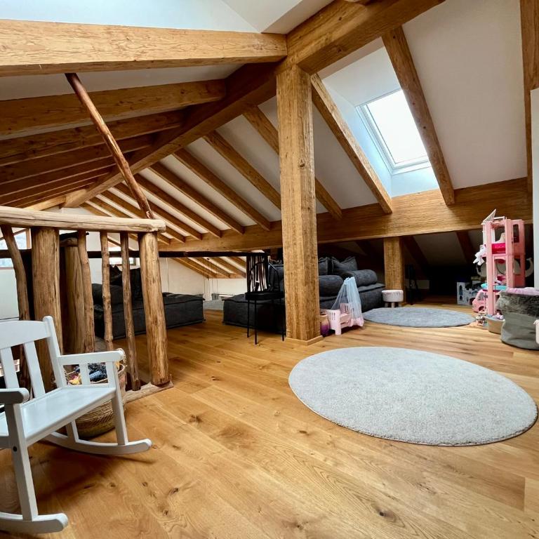 Sonnberg Chalet - Entspannung pur im Luxus Chalet mit Whirlpool-Sauna - Four-Bedroom House - 33