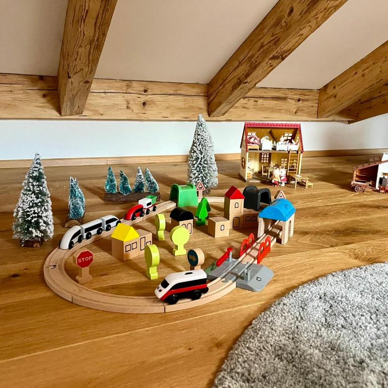 Sonnberg Chalet - Entspannung pur im Luxus Chalet mit Whirlpool-Sauna - Four-Bedroom House - 38