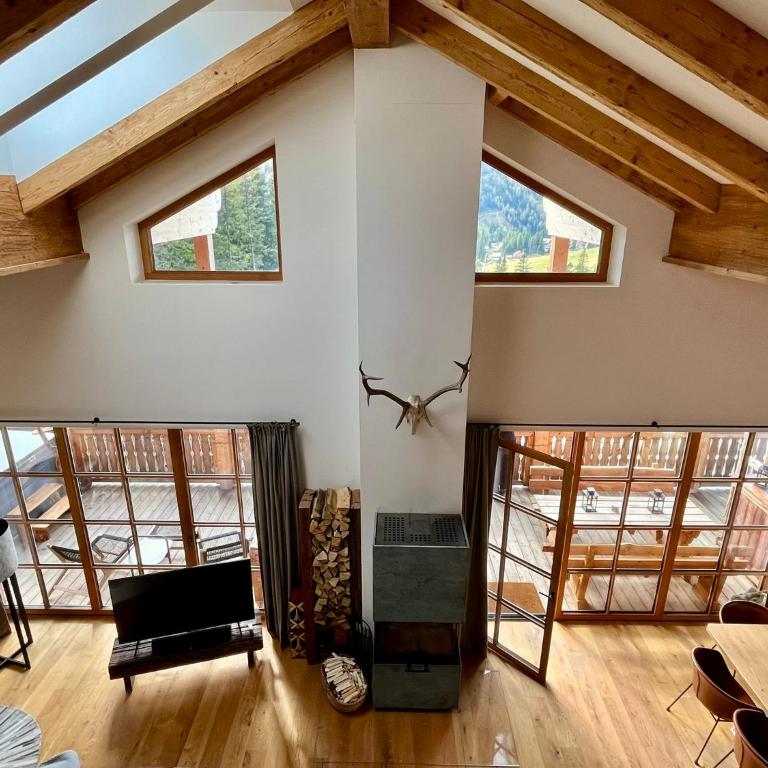 Sonnberg Chalet - Entspannung pur im Luxus Chalet mit Whirlpool-Sauna - Four-Bedroom House - 41