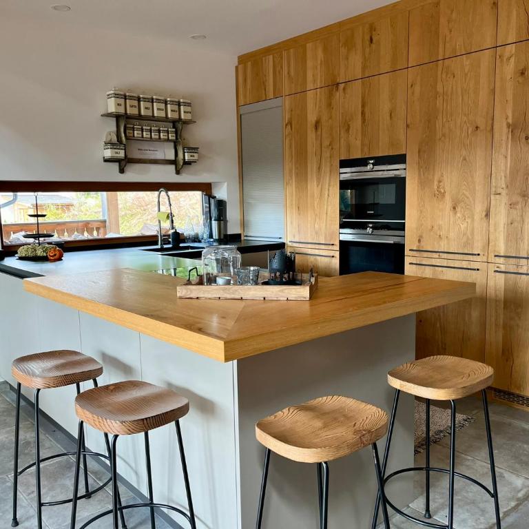 Sonnberg Chalet - Entspannung pur im Luxus Chalet mit Whirlpool-Sauna - Four-Bedroom House - 19