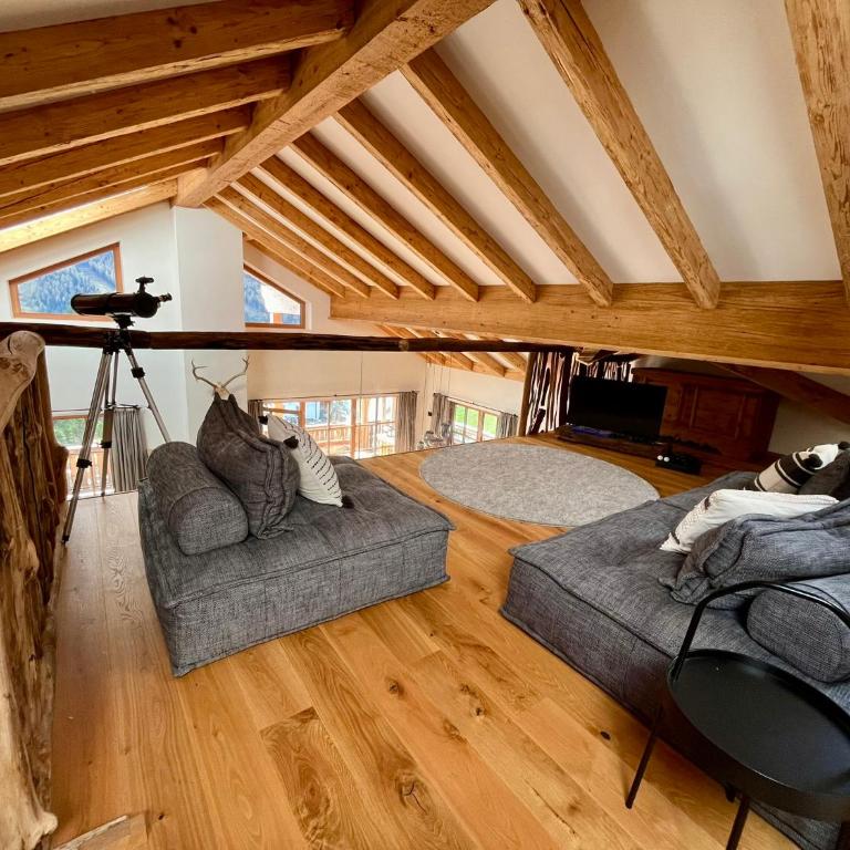 Sonnberg Chalet - Entspannung pur im Luxus Chalet mit Whirlpool-Sauna - Four-Bedroom House - 40