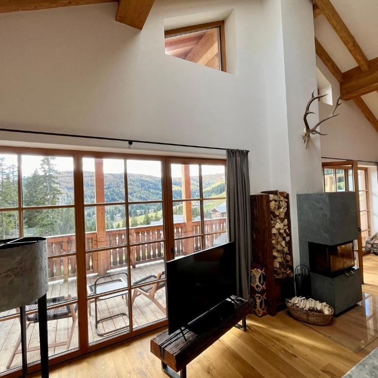 Sonnberg Chalet - Entspannung pur im Luxus Chalet mit Whirlpool-Sauna - Four-Bedroom House - 18