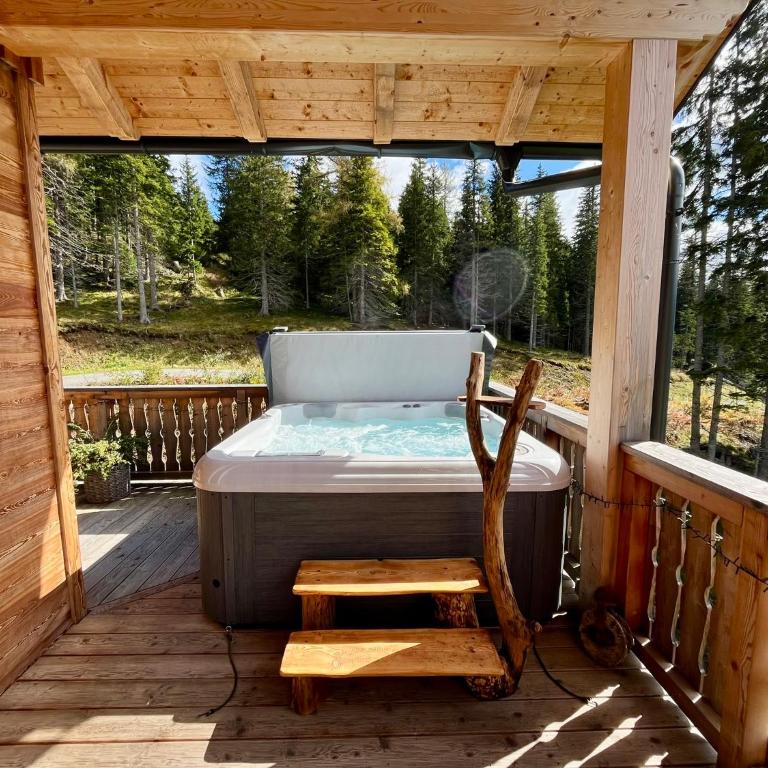 Sonnberg Chalet - Entspannung pur im Luxus Chalet mit Whirlpool-Sauna - Four-Bedroom House - 32