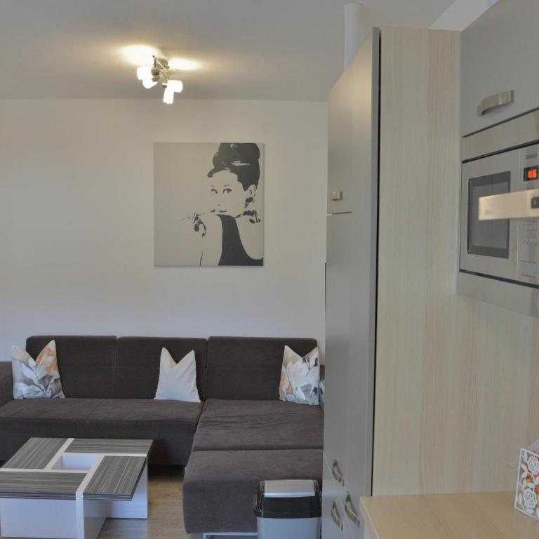 Chalet in Fulpmes near Stubai Glacier Skiing - Apartment mit 1 Schlafzimmer - 3