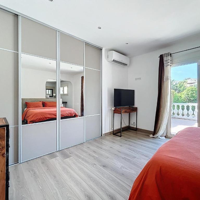 Villa-Piscine-Tennis-Spa-French Riviera - Villa - 23