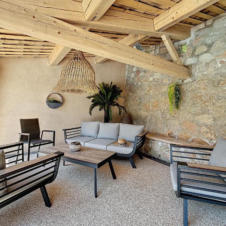 Villa-Piscine-Tennis-Spa-French Riviera - Villa - 38