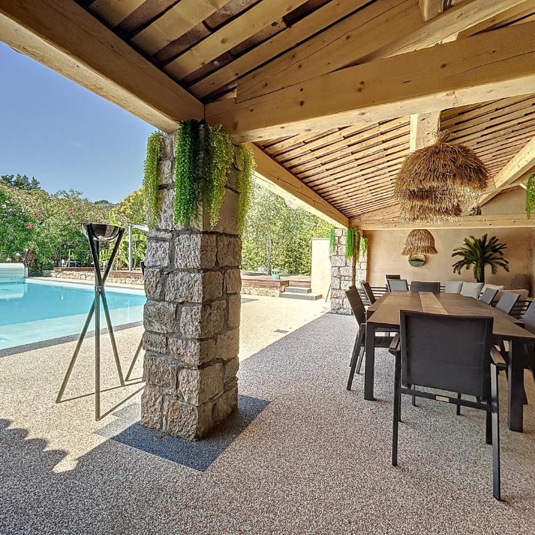 Villa-Piscine-Tennis-Spa-French Riviera - Villa - 50