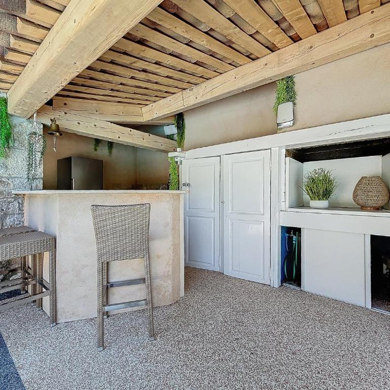 Villa-Piscine-Tennis-Spa-French Riviera - Villa - 48