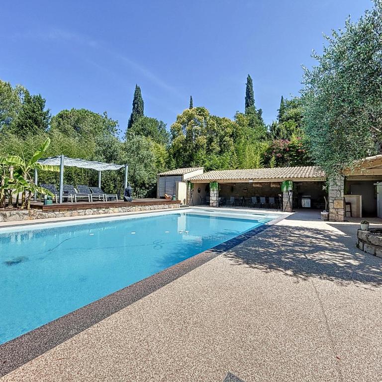 Villa-Piscine-Tennis-Spa-French Riviera - Villa - 53