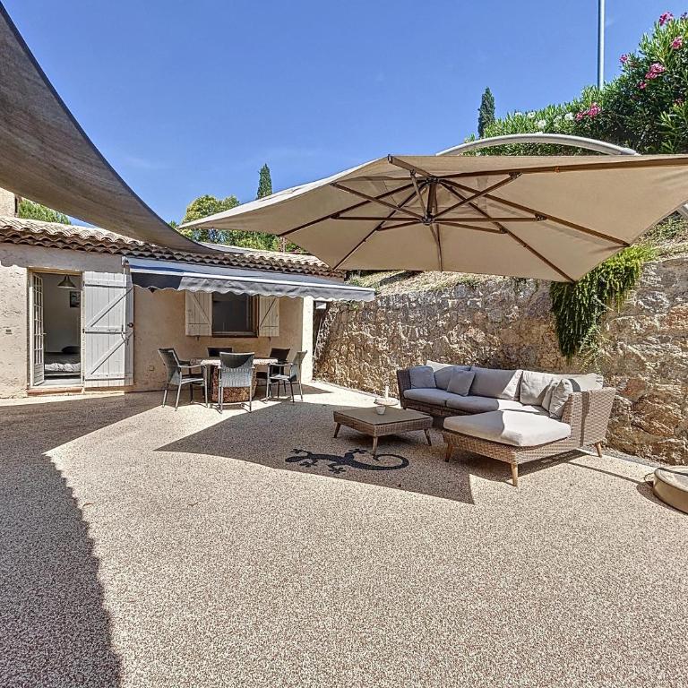 Villa-Piscine-Tennis-Spa-French Riviera - Villa - 51
