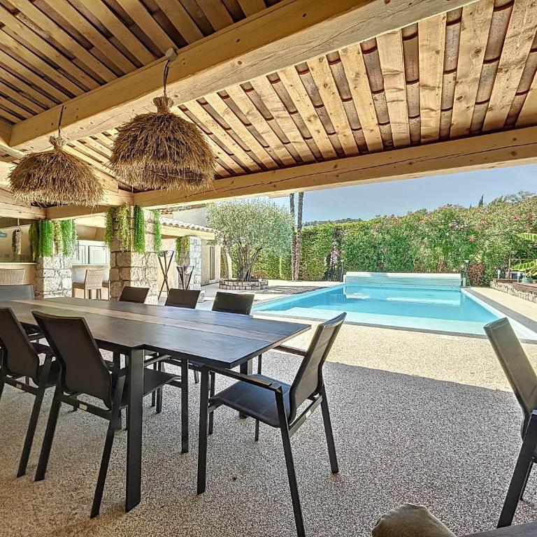 Villa-Piscine-Tennis-Spa-French Riviera - Villa - 52