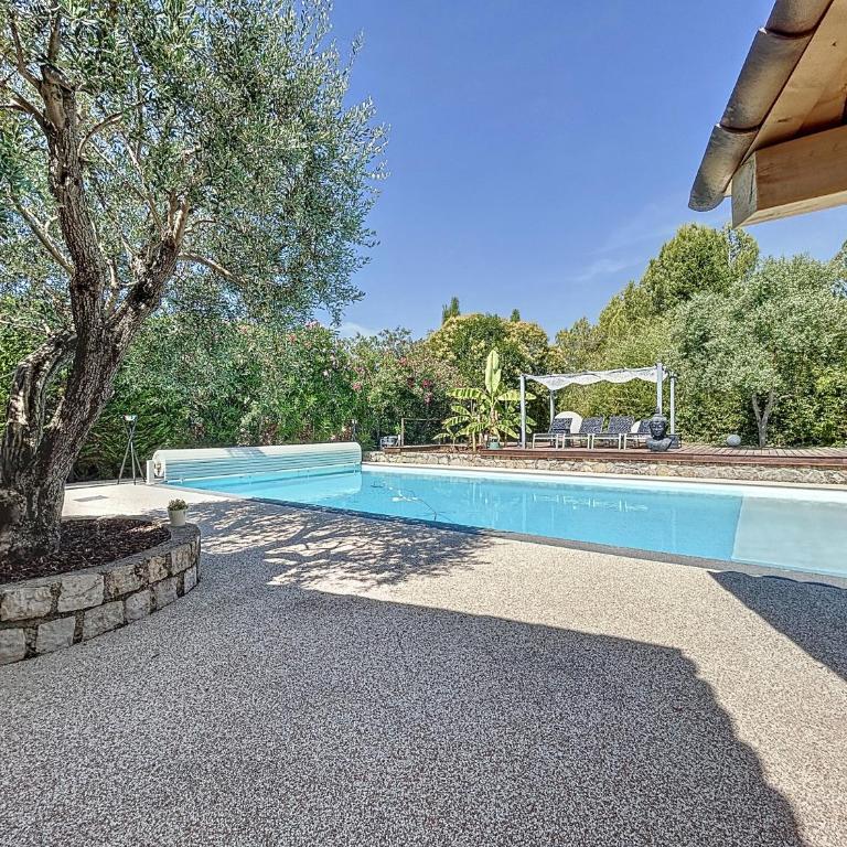 Villa-Piscine-Tennis-Spa-French Riviera - Villa - 55