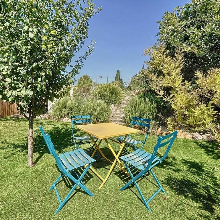 Villa-Piscine-Tennis-Spa-French Riviera - Villa - 57