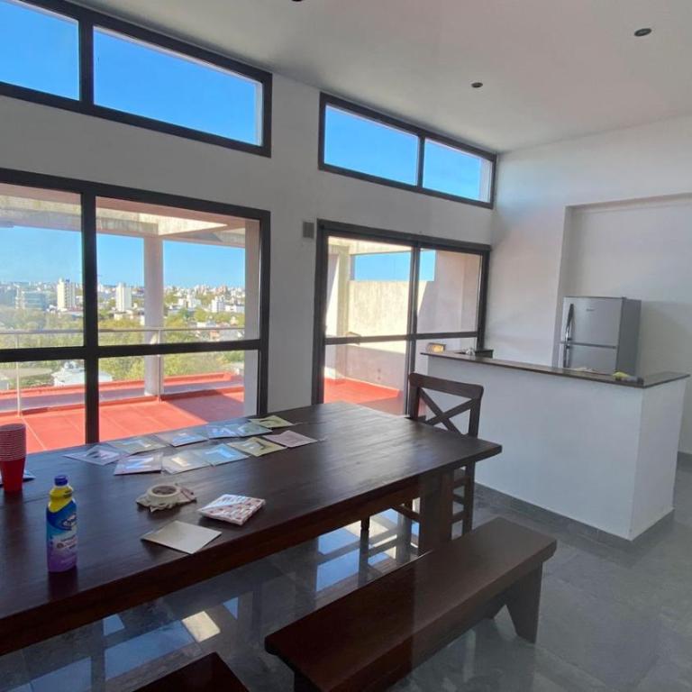 Moderno y luminoso departamento con balcón a la calle - Apartamento de 1 dormitorio - 2