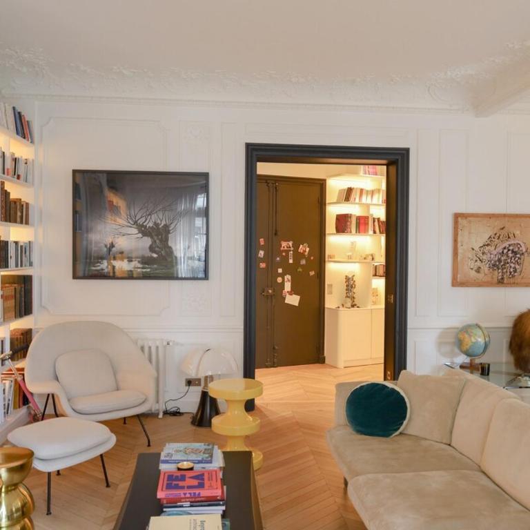 3ch | 4 pers | balcon filant | Notre Dame de Paris - Appartement - 9