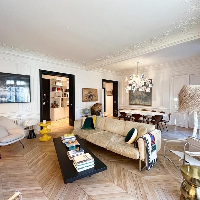 3ch | 4 pers | balcon filant | Notre Dame de Paris - Appartement - 12