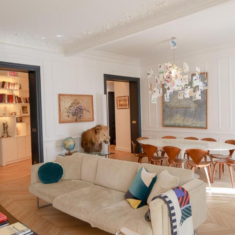 3ch | 4 pers | balcon filant | Notre Dame de Paris - Appartement - 7
