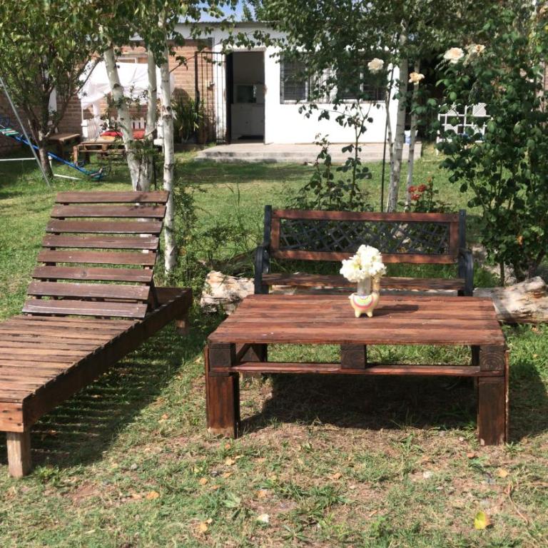 Casa Quinta con Piscina Maipu Mza - Apartamento de 1 dormitorio con vistas al jardín - 19