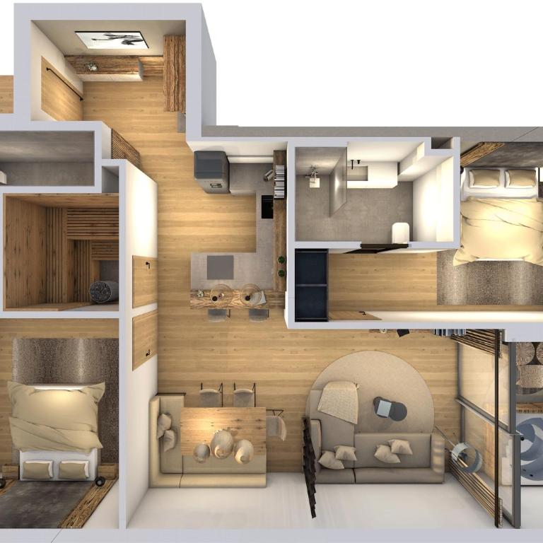 Seekarspitz Boutique Appartements - Appartamento con 2 Camere da Letto - 6