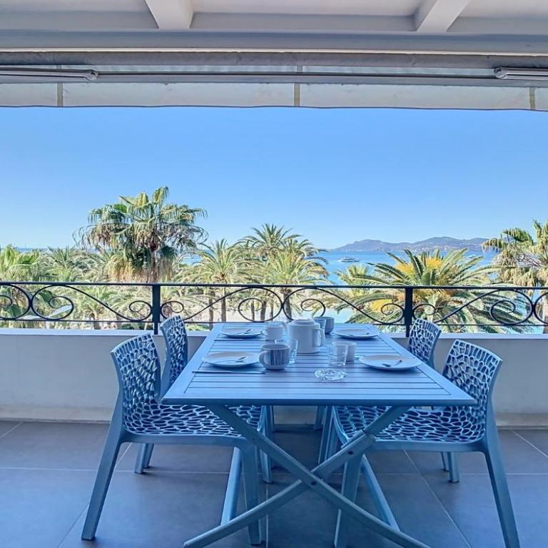 Le Croisette - 4 pers - Front de mer - 15 min Palais - Appartement 1 Chambre - 2