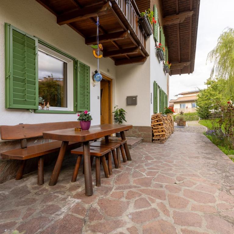 Haus Vieider - Appartamento con 2 Camere da Letto - 2