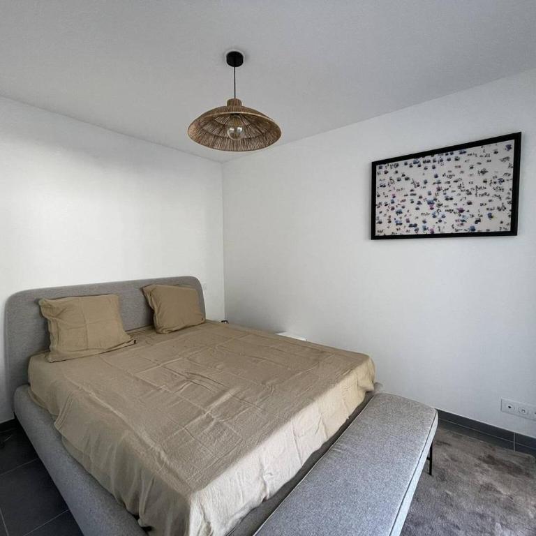 Charmant T3 dans une résidence neuve avec piscine - Two-Bedroom Apartment with Terrace - 4