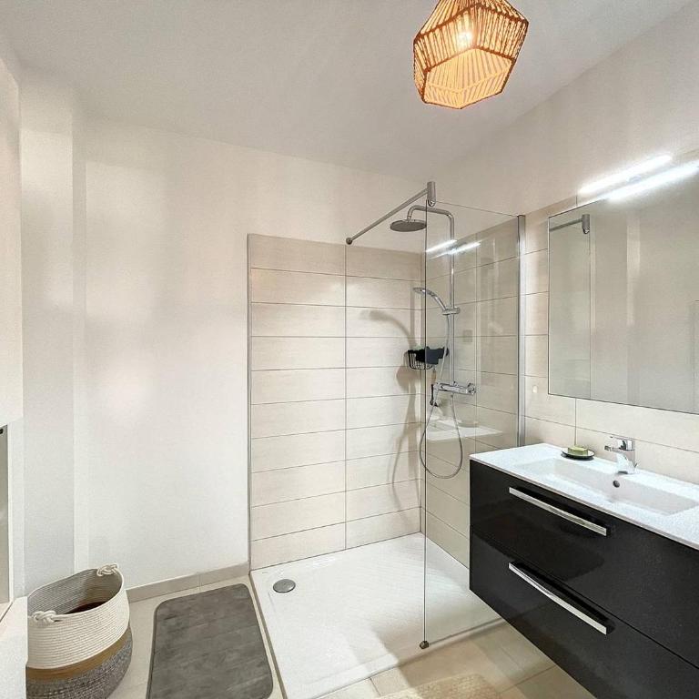 Grand T3 vue sur la baie de Calvi - Appartement 2 Chambres - Vue sur Mer - 6