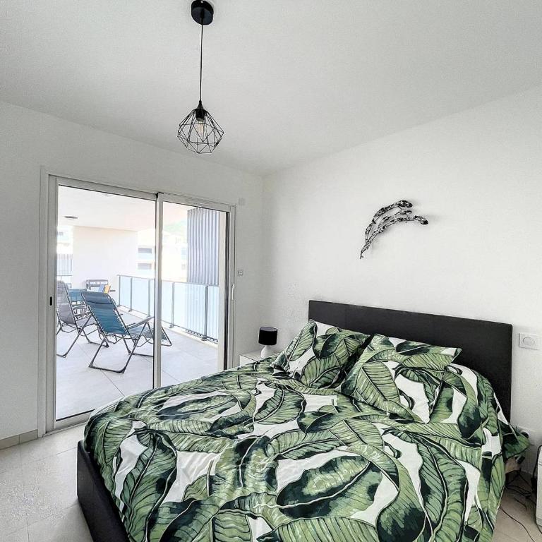 Grand T3 vue sur la baie de Calvi - Appartement 2 Chambres - Vue sur Mer - 7