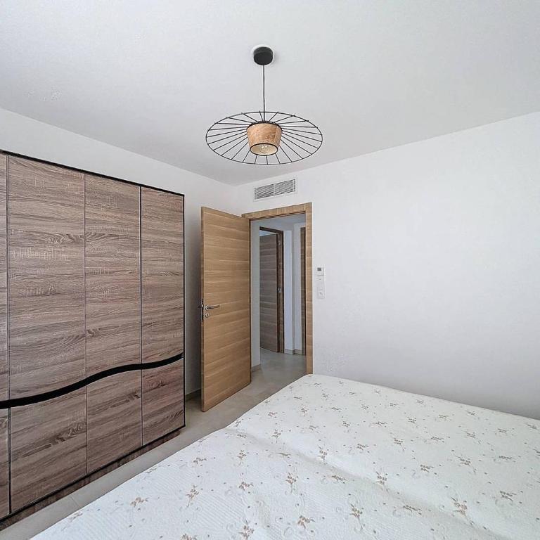 T3 vue sur la baie de Calvi - Apartment mit 2 Schlafzimmern, Terrasse und Meerblick - 5