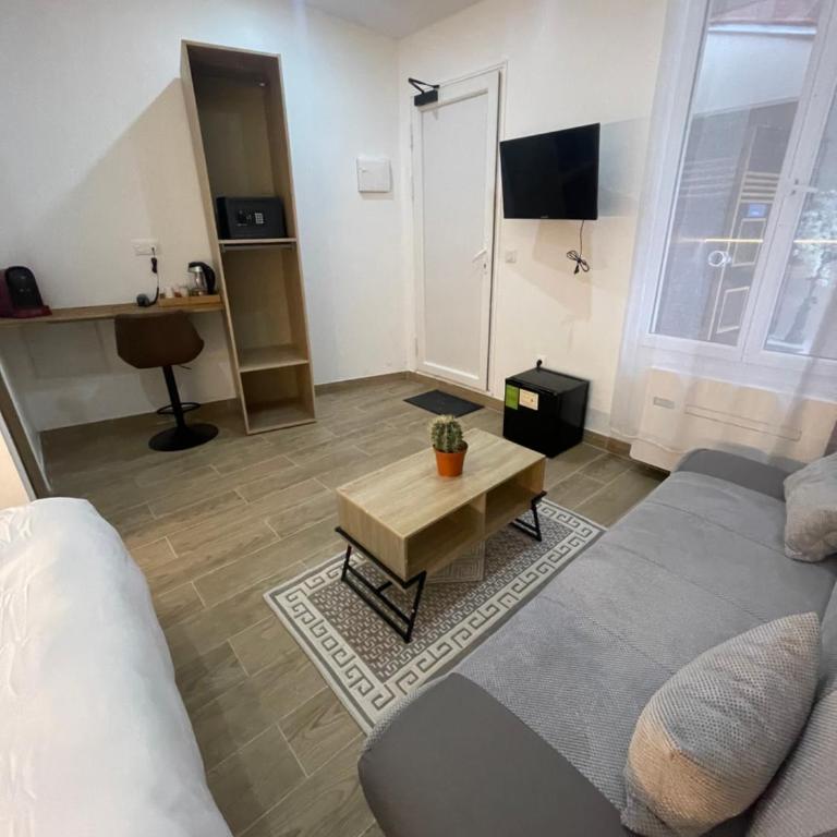 Hôtel du Parc Canal - Stade de France - Habitación Triple Confort - 4