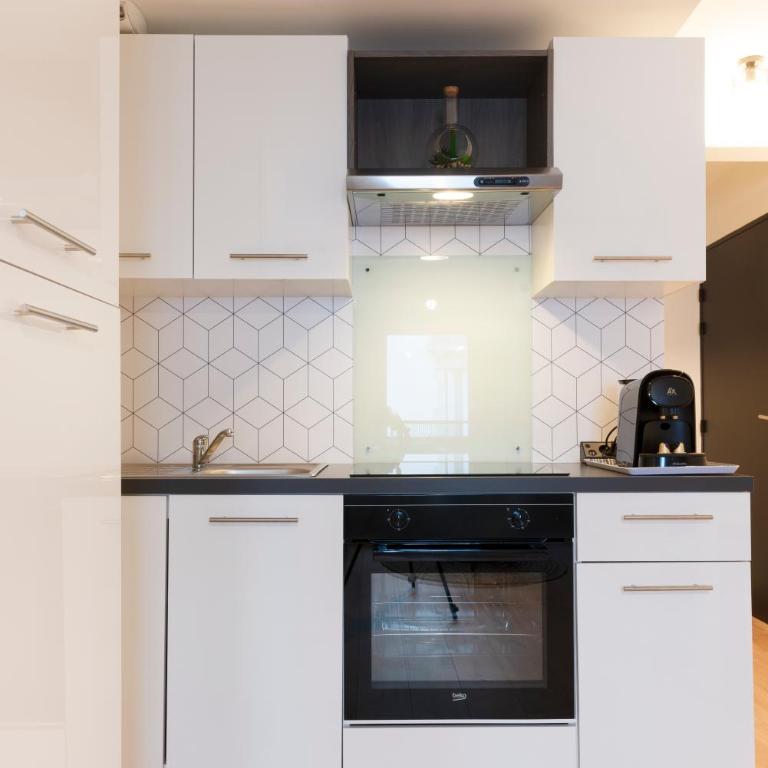 Le Parfait de Jean Lamour - avec parking privé - Appartement 1 Chambre - 14