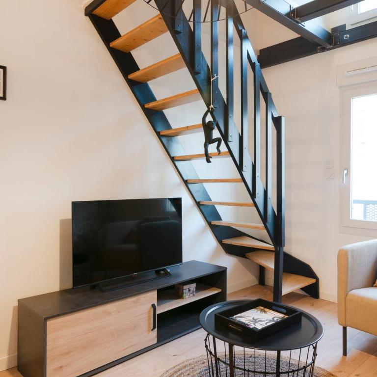 Le Parfait de Jean Lamour - avec parking privé - Appartement 1 Chambre - 7