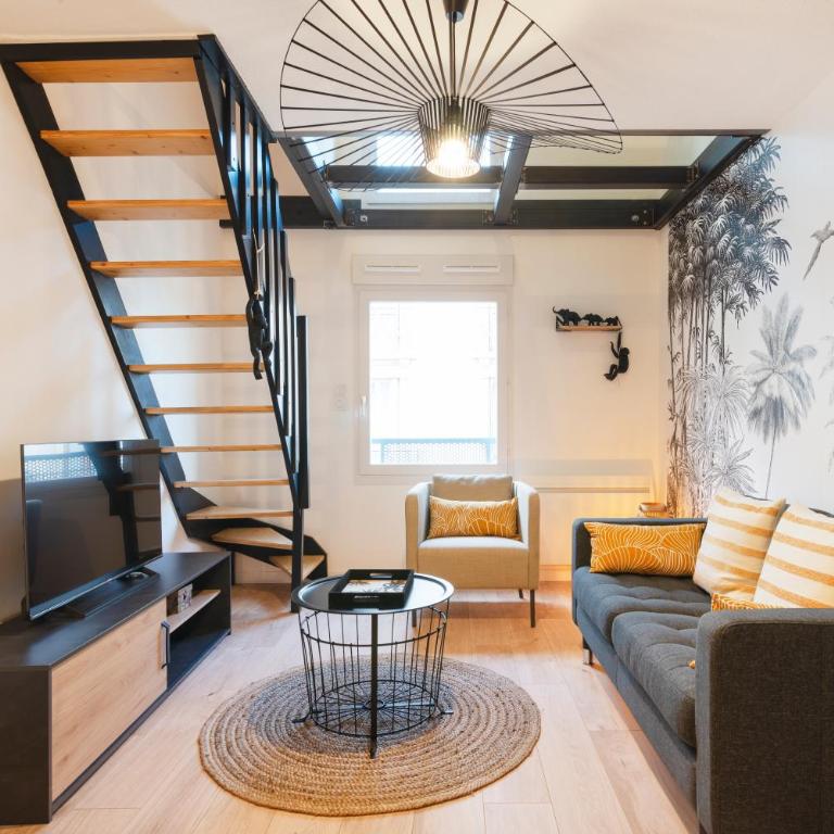 Le Parfait de Jean Lamour - avec parking privé - Appartement 1 Chambre - 1