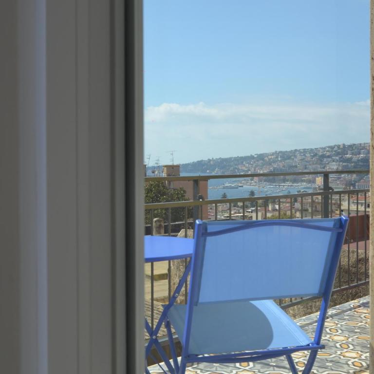 Palazzo Santa Maria - Camera Matrimoniale Deluxe con Balcone e Vista Mare - 2