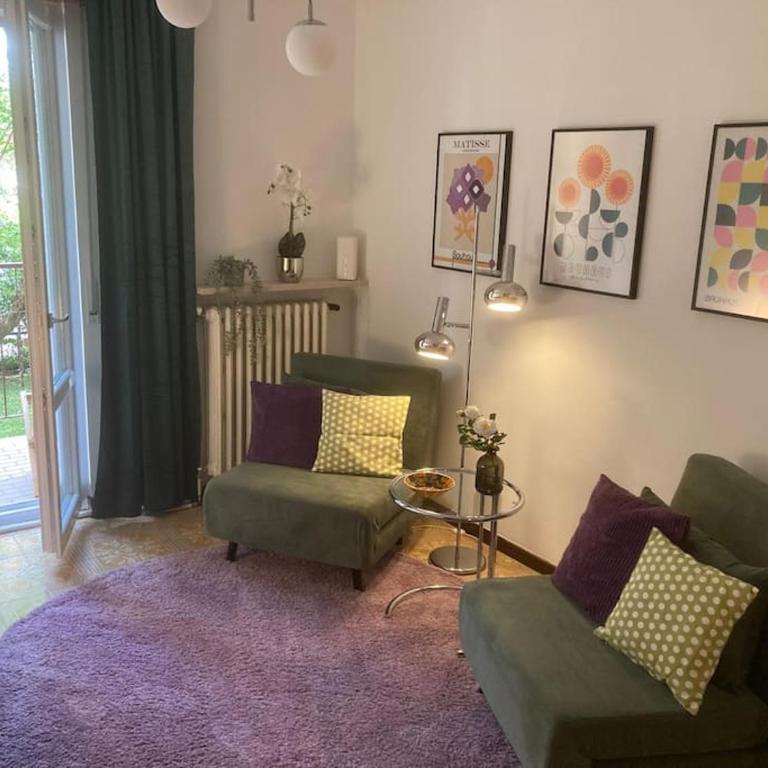 Appartamento Verona Vintage, close to trade fair, hospital and city centre - Appartamento con 1 Camera da Letto - 3