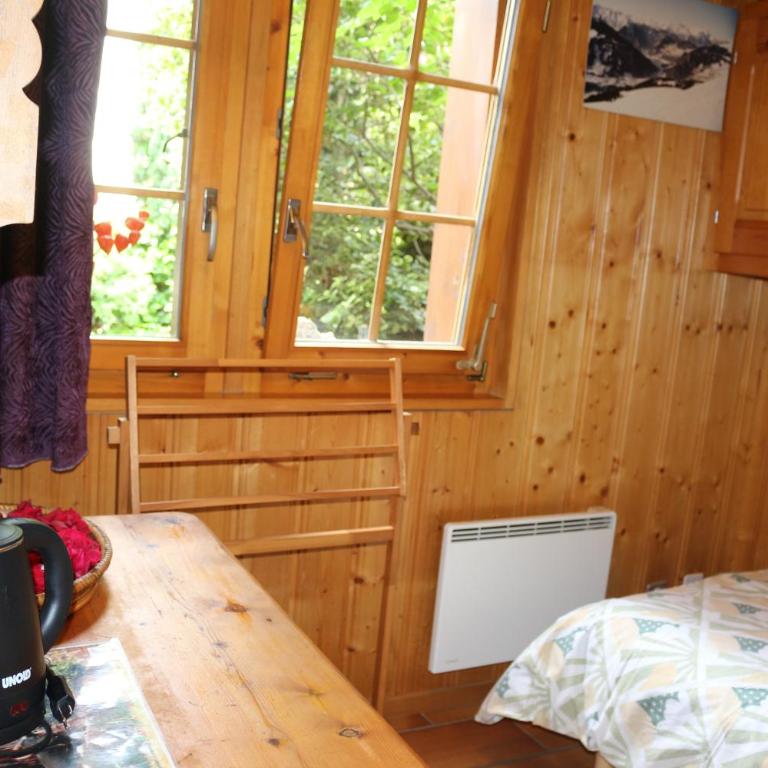 BnB Claudy et Elizabeth Michellod-Dutheil - Einzelzimmer mit Gemeinschaftsbad - 1